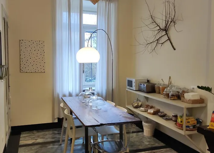 Crocetta Oda ve Kahvaltı