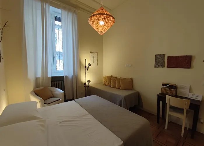 Crocetta Oda ve Kahvaltı Torino